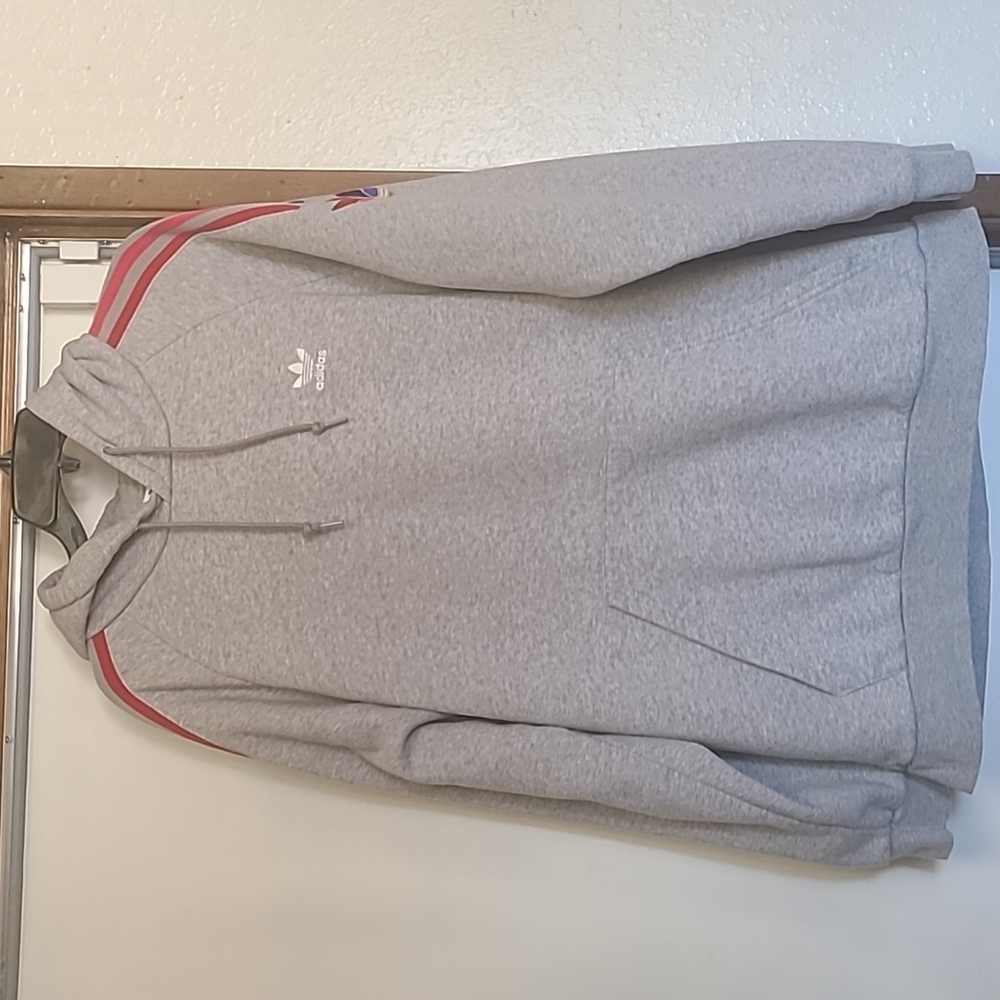 ADIDAS Sweat Jacket..#(301)